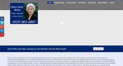 Desktop Screenshot of maryannerozsa.com